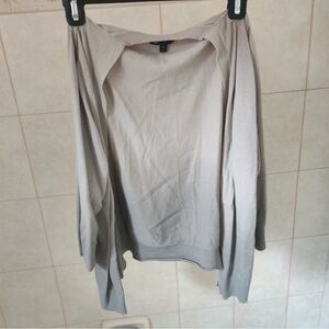 Grey gradient Gap cardigan